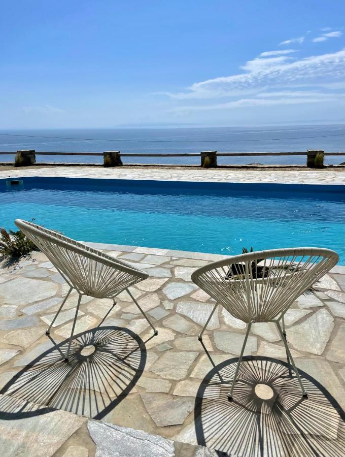 Charakas Horizon Apartment Gavrio Exterior photo