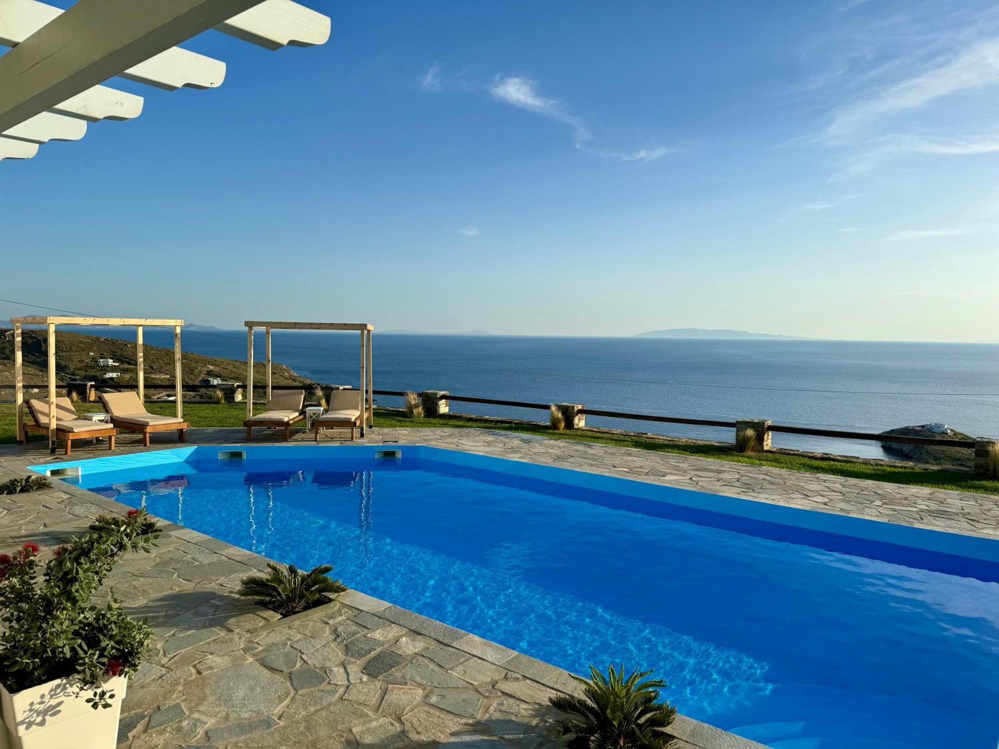 Charakas Horizon Apartment Gavrio Exterior photo
